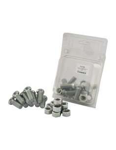 Tornillo Y Tuerca Cabeza Redonda - M14 x 40mm,... 2