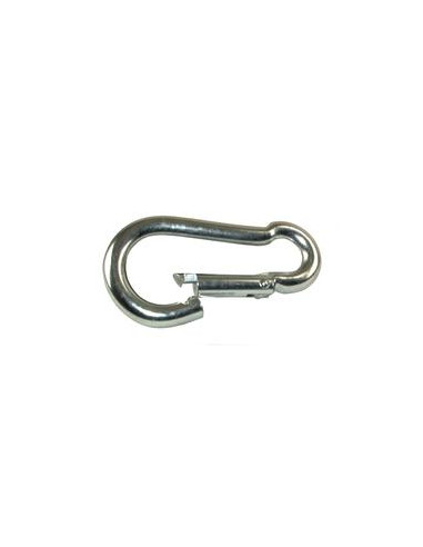 Mosqueton, Ø gancho9mm x 90mm