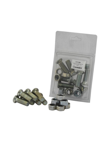 Tornillo Y Tuerca Cabeza Redonda - M14 x 45mm,...