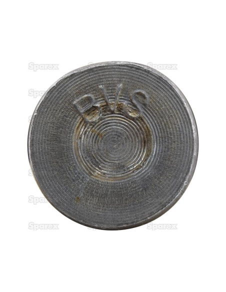 Tornillo Y Tuerca Cabeza Redonda - M14 x 45mm, Resistencia a la tracción 8.8 (8 pzas. Blister)