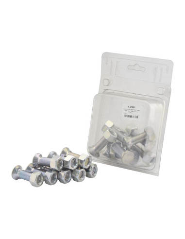 Tornillo Y Tuerca Cabeza Redonda - M14 x 45mm,...