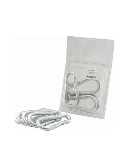 Mosqueton, Ø gancho9mm x 90mm