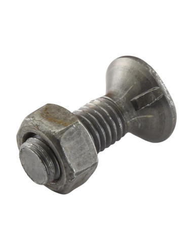 Tornillo Y Tuerca Cabeza Redonda - M20 x 85mm,...