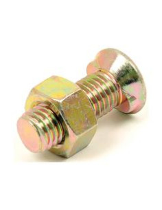 Tornillo Y Tuerca Cabeza Redonda - Resistencia a la tracción