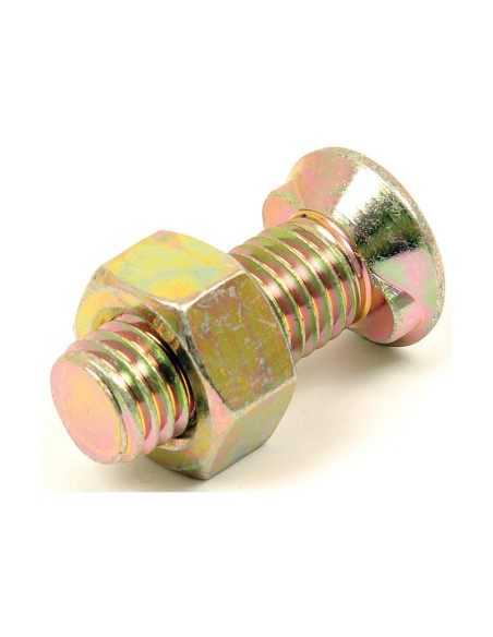 Tornillo Y Tuerca Cabeza Redonda - Resistencia a la tracción