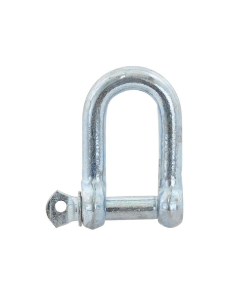 Grillete D Con Tornillo, Ø pasador10mm x 18mm Anchura de mordaza