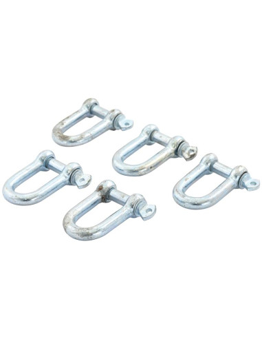 Grillete D Con Tornillo, Ø pasador10mm x 18mm...