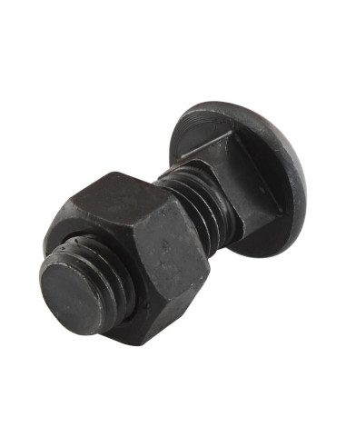 Tornillos cabeza redonda - M12 x 30mm (25 pzas....