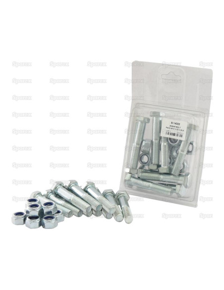 Paquete de tornillos de corte-M12 x 65 + SLN