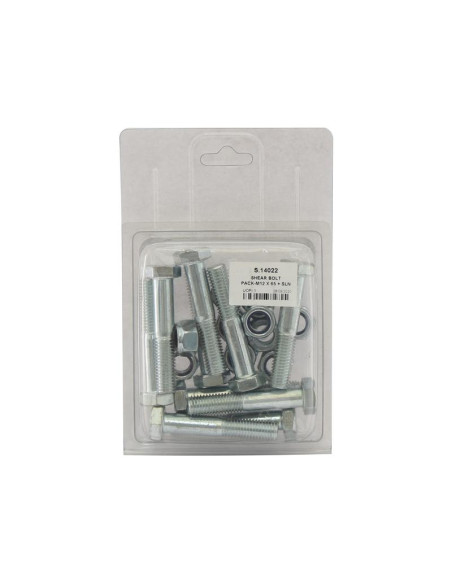 Paquete de tornillos de corte-M12 x 65 + SLN