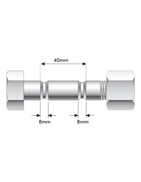 RANSOME AXLE PBA6801 Corresponde a: KK035061R