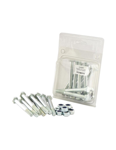 Tornillo Segur, M10 x 100mm (10 pzas. Blister)