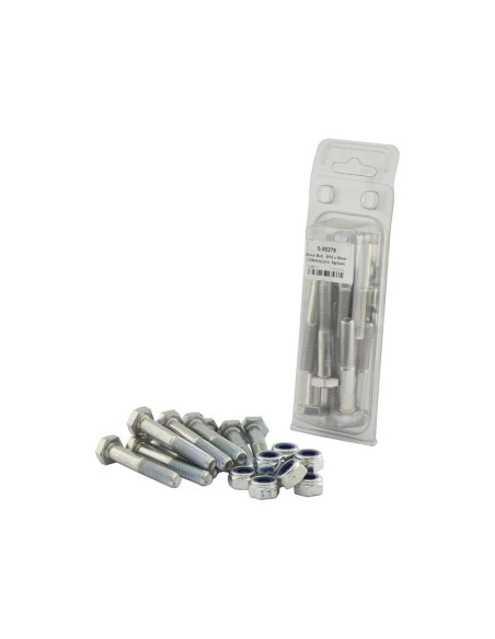 Tornillo Segur, M10 x 60mm (10 pzas. Blister)