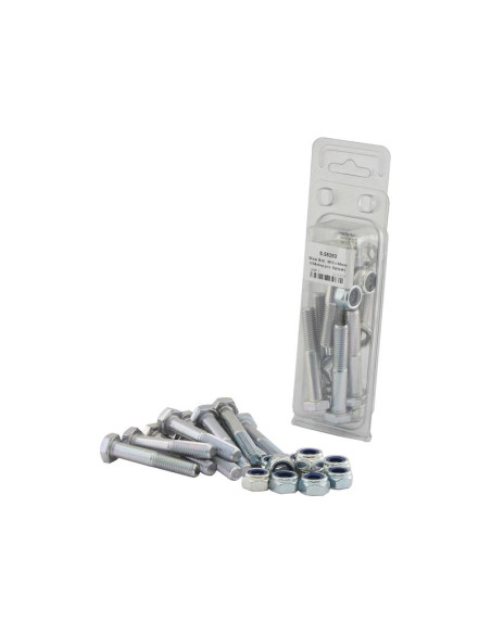 Tornillo Segur, M10 x 60mm (10 pzas. Blister)