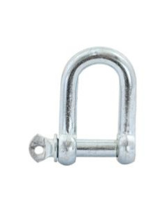 Grillete D Con Tornillo, Ø pasador12mm x 24mm Anchura de...