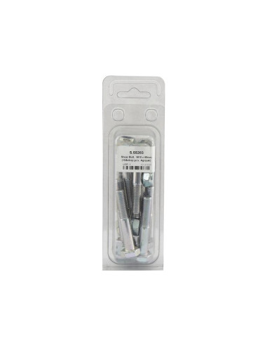 Tornillo Segur, M10 x 60mm (10 pzas. Blister)