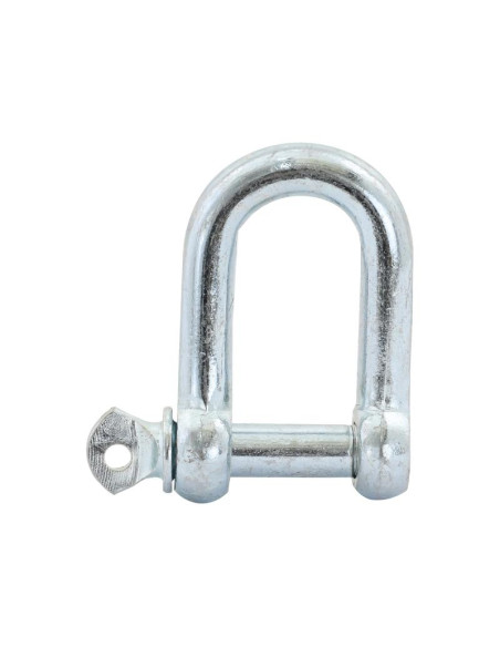 Grillete D Con Tornillo, Ø pasador12mm x 24mm Anchura de mordaza