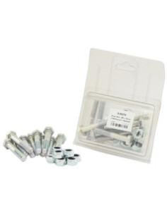 Tornillo Segur, M8 x 50mm (10 pzas. Blister)