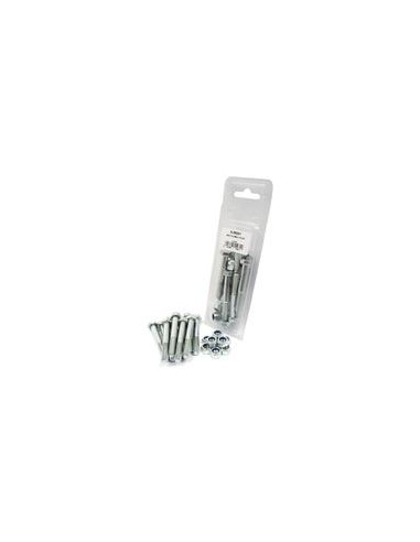 Tornillo Segur, M8 x 60mm (10 pzas. Blister)