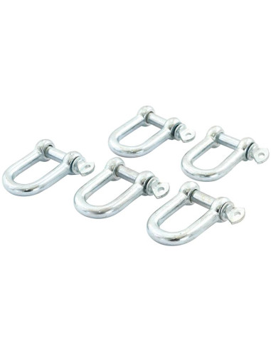 Grillete D Con Tornillo, Ø pasador12mm x 24mm...