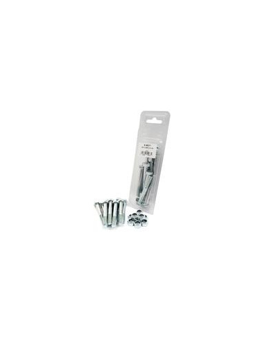 Tornillo Segur, M8 x 60mm (10 pzas. Blister)