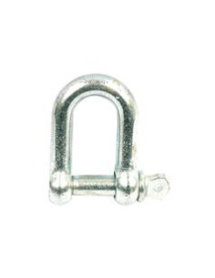 Grillete D Con Tornillo, Ø pasador16mm x 30mm Anchura de...