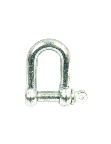 Grillete D Con Tornillo, Ø pasador16mm x 30mm...