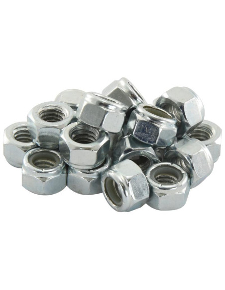 Autoblocante, Tamaño: 5/16'' UNC (Din 985) Resistencia a la tracción: 8.8