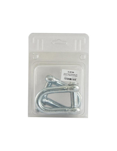 Grillete D Con Tornillo, Ø pasador16mm x 30mm...