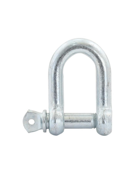 Grillete D Con Tornillo, Ø pasador19mm x 37mm Anchura de mordaza