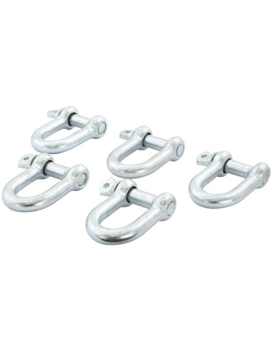 Grillete D Con Tornillo, Ø pasador19mm x 37mm...