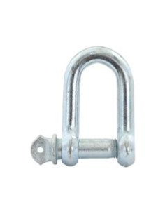 Grillete D Con Tornillo, Ø pasador22mm x 44mm Anchura de...