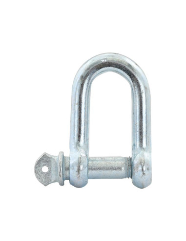 Grillete D Con Tornillo, Ø pasador22mm x 44mm...