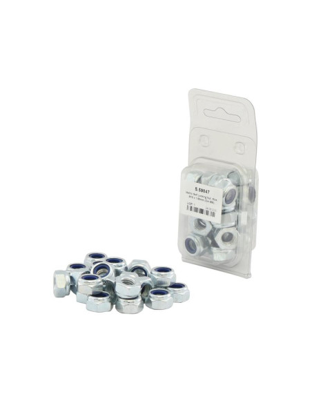 Autoblocante, Tamaño: M10 x 1.50mm (Din 985) Metric Coarse