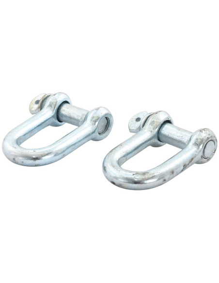 Grillete D Con Tornillo, Ø pasador22mm x 44mm Anchura de mordaza