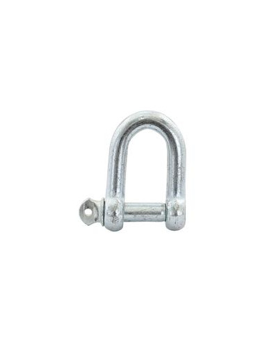 Grillete D Con Tornillo, Ø pasador25.4mm x 50mm Anchura de mordaza