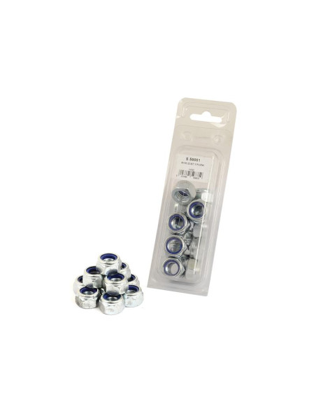 Autoblocante, Tamaño: M14 x 2.00mm (Din 985) Metric Coarse