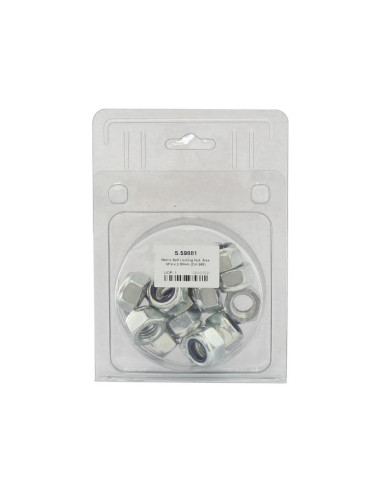 Autoblocante, Tamaño: M14 x 2.00mm (Din 985)...