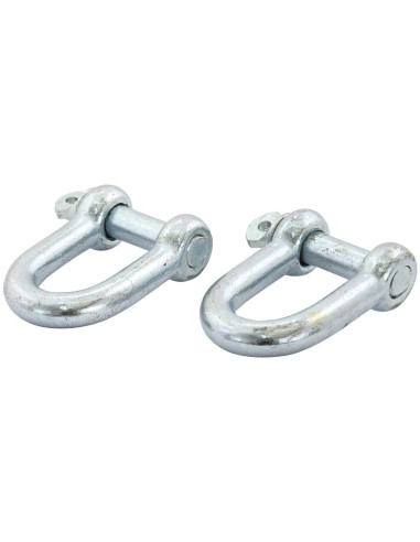 Grillete D Con Tornillo, Ø pasador25.4mm x 50mm...