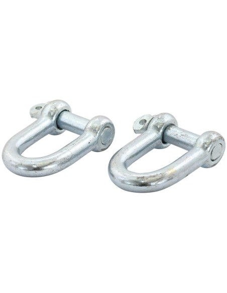 Grillete D Con Tornillo, Ø pasador25.4mm x 50mm Anchura de mordaza