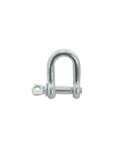 Grillete D Con Tornillo, Ø pasador5mm x 11mm Anchura de mordaza