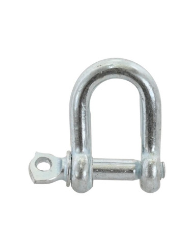 Grillete D Con Tornillo, Ø pasador5mm x 11mm...