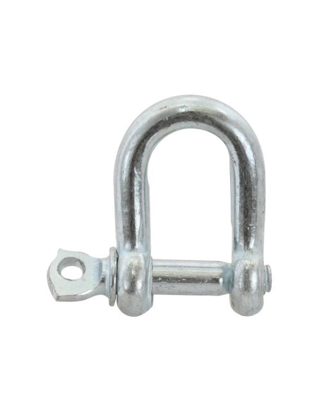 Grillete D Con Tornillo, Ø pasador5mm x 11mm Anchura de mordaza