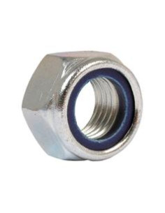 Autoblocante, Tamaño: M20 x 2.50mm (Din 985) Metric Coarse