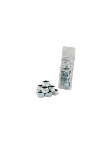 Autoblocante, Tamaño: M20 x 2.50mm (Din 985) Metric Coarse