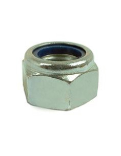 Autoblocante, Tamaño: M24 x 3.00mm (Din 985) Metric Coarse