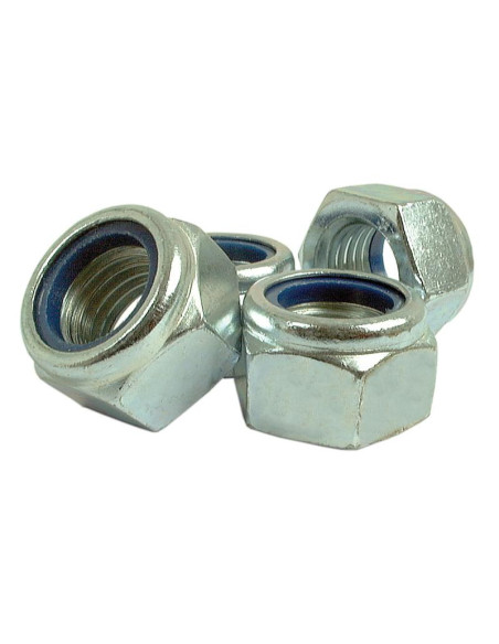 Autoblocante, Tamaño: M24 x 3.00mm (Din 985) Metric Coarse