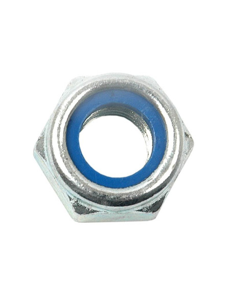 Autoblocante, Tamaño: M27 x 3.00mm (Din 985) Metric Coarse