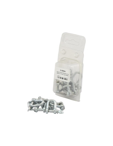 Grillete D Con Tornillo, Ø pasador5mm x 11mm...