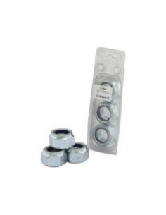 Autoblocante, Tamaño: M27 x 3.00mm (Din 985) Metric Coarse